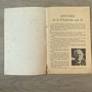 Brochure "Qu'est-ce que la T.S.F." éditée par Radiola (1935) – Image 5
