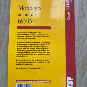 Montages autour du 68705 (Xavier Fenard) - 1993 - 💾 Disquette incluse – Image 3