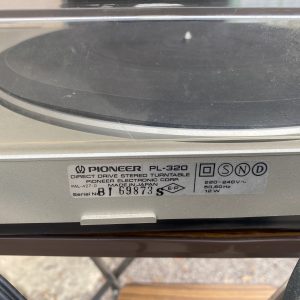 Platine Vinyle tourne-disque Pioneer PL-320 – Image 5