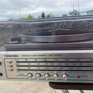 Platine Vinyle tourne-disque + cassette Toshiba SM-3000 – Image 4