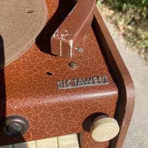 Enregistreur de disques magnétiques Westinghouse Dictawest -IN 25 D2 (années 50) – Image 3
