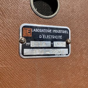 Enregistreur de disques magnétiques Westinghouse Dictawest -IN 25 D2 (années 50) – Image 4