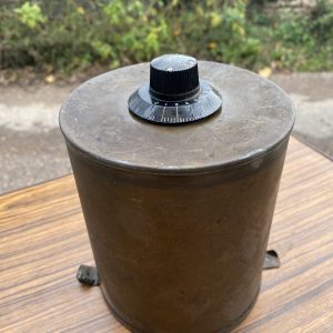 À identifier - Cylindre laiton avec bouton – Image 1
