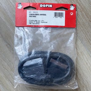 Cordon Péritel mâle / mâle 1m20 – Image 1