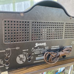 Poste TSF Sonora Excellence 301 Bakélite - Sans oeil magique (1948) – Image 4