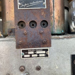 Poste TSF Philips 630 A (1932) – Image 4