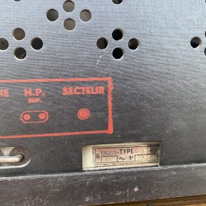 Poste TSF Ergos 581 (1935) – Image 4