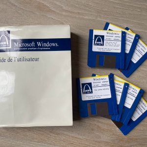 Guide de l'utilisateur Windows 3.0 + Disquettes d'installation – Image 1