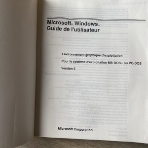 Guide de l'utilisateur Windows 3.0 + Disquettes d'installation – Image 2