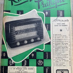 10 revues Radio Pratique de 1953 (TSF) – Image 7