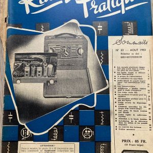 10 revues Radio Pratique de 1953 (TSF) – Image 8