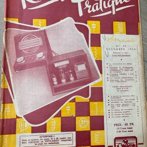 9 revues Radio Pratique de 1954 (TSF) – Image 9