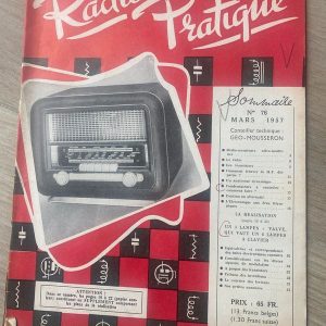 6 revues Radio Pratique de 1951 à 1957 (TSF) – Image 5