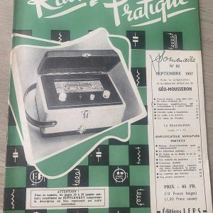 7 revues Radio Pratique de 1957 (TSF) – Image 5