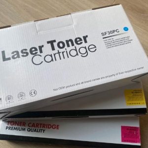 3 cartouches toner neuves pour imprimante laser Samsung C4XX – Image 1