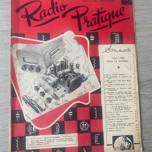 6 revues Radio Pratique de 1951 à 1957 (TSF) – Image 6