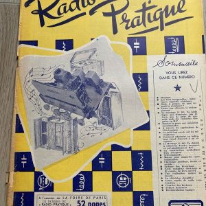 10 revues Radio Pratique de 1953 (TSF) – Image 10