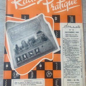 6 revues Radio Pratique de 1951 à 1957 (TSF) – Image 7