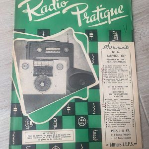 7 revues Radio Pratique de 1957 (TSF) – Image 8