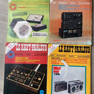Lot de 21 revues "Le Haut-Parleur" - année 1977 – Image 4