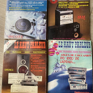 Lot de 21 revues "Le Haut-Parleur" - année 1977 – Image 5