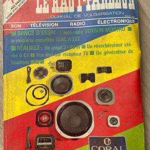 Lot de 21 revues "Le Haut-Parleur" - année 1977 – Image 7